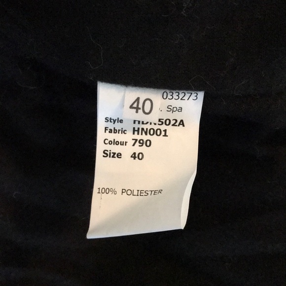 HUSSEIN CHALAYAN Twist Collar Quilted Coat - Picture 12 of 12